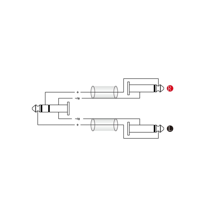 Audio vads JJJ-15BK (1,5m)