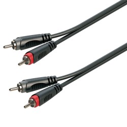 Audio signal cable RRRR-30BK (1,5m)