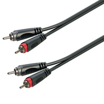 Audio vads RRRR-15BK (1,5m) Audio vads RRRR-15BK (1,5m)