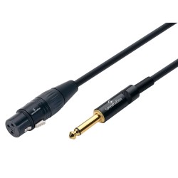 Wiremaster balanced microphone cable WM-UXFJ05