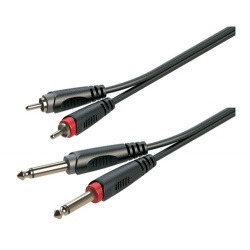 Audio signal cable JJRR-15BK (1,5m)