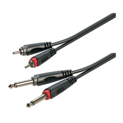 Audio vads JJRR-15BK (1,5m) Audio vads JJRR-15BK (1,5m)