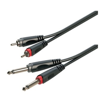 Audio vads JJRR-15BK (1,5m)