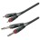 Audio vads JJRR-30BK (3m)