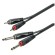 Audio vads JJRR-15BK (1,5m)