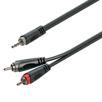 Audio vads SJRR-15BK (1,5m) Audio vads SJRR-15BK (1,5m)