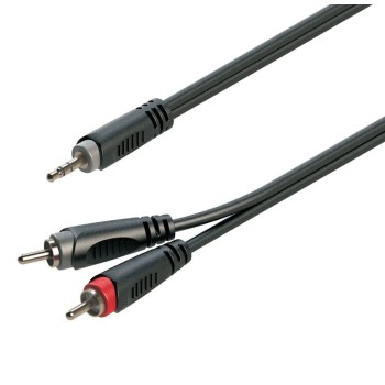 Audio vads SJRR-15BK (1,5m) Audio vads SJRR-15BK (1,5m)