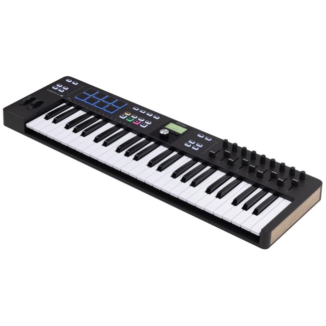 MIDI klaviatūra Arturia KeyLab Essential 49 MK3 BK