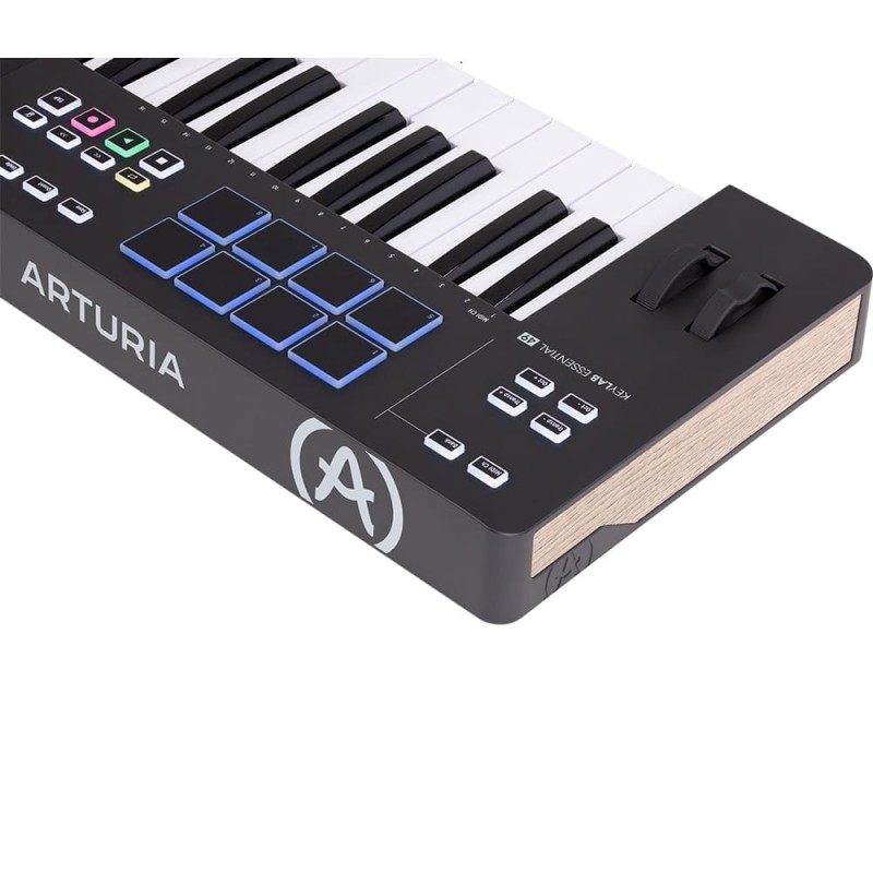 MIDI klaviatūra Arturia KeyLab Essential 49 MK3 BK MIDI klaviatūra Arturia KeyLab Essential 49 MK3 BK