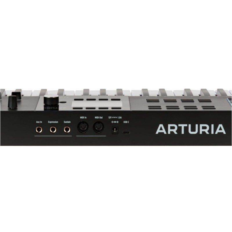 MIDI klaviatūra Arturia KeyLab Essential 49 MK3 BK MIDI klaviatūra Arturia KeyLab Essential 49 MK3 BK