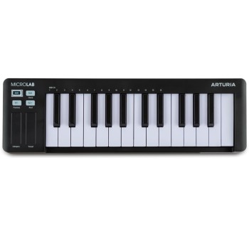 MIDI klaviatūra Arturia MicroLab BK MK3