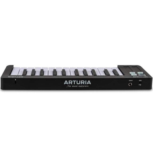 MIDI klaviatūra Arturia MicroLab-BK MK3 MIDI klaviatūra Arturia MicroLab-BK MK3
