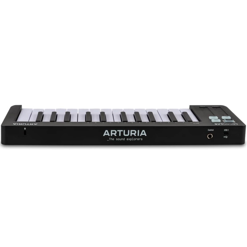 MIDI klaviatūra Arturia MicroLab BK MK3