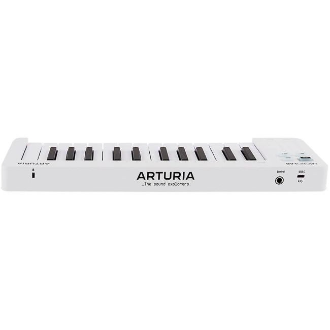 MIDI klaviatūra Arturia MicroLab-WH MK3 MIDI klaviatūra Arturia MicroLab-WH MK3
