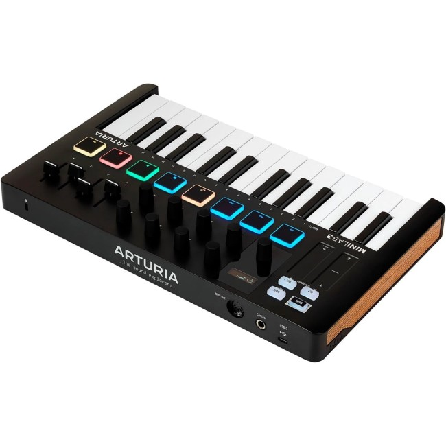 MIDI klaviatūra Arturia MiniLab3-BK