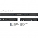 Casio Portable Keyboard CT-S400-BK