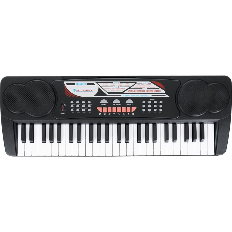 Sintezators McGrey BK-4910BK Sintezators McGrey BK-4910BK
