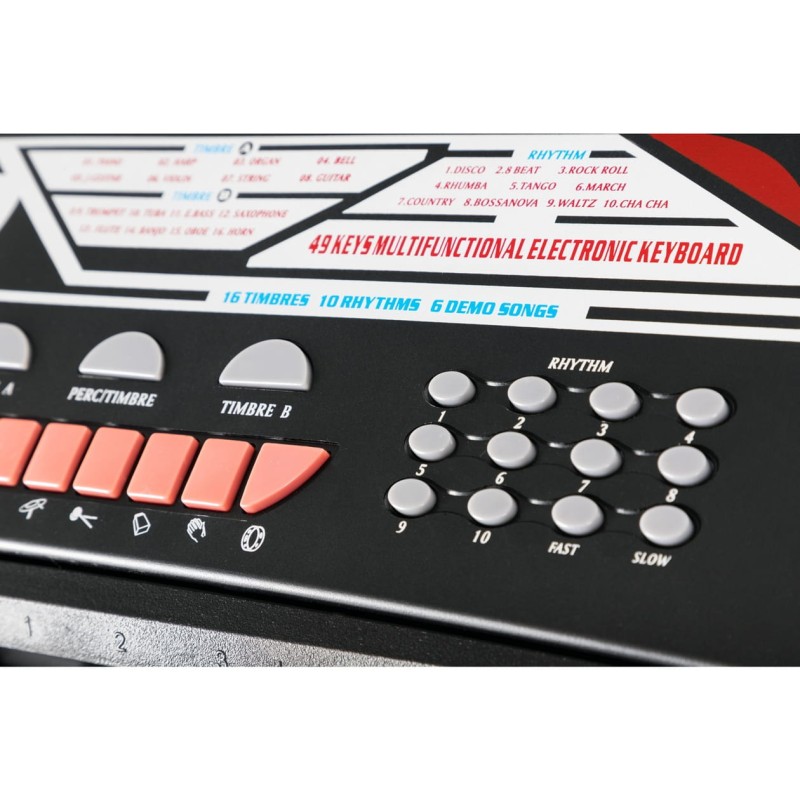 Sintezators McGrey BK-4910BK Sintezators McGrey BK-4910BK