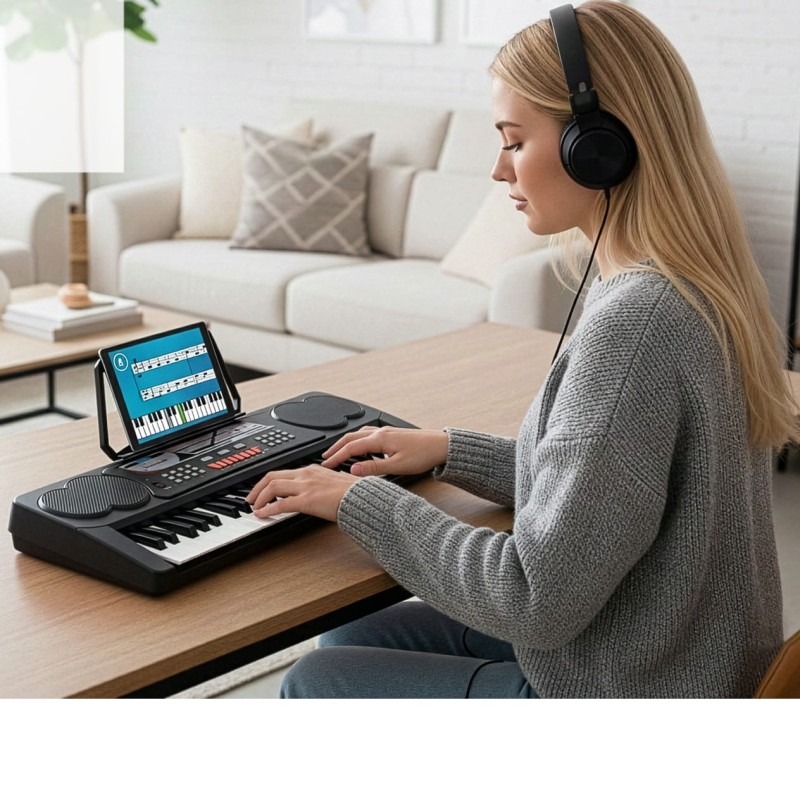 Sintezators McGrey BK-4910BK Sintezators McGrey BK-4910BK