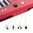 Sintezators McGrey KT-3712-RD Sintezators McGrey KT-3712-RD