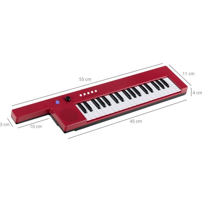Sintezators McGrey KT-3712-RD Sintezators McGrey KT-3712-RD
