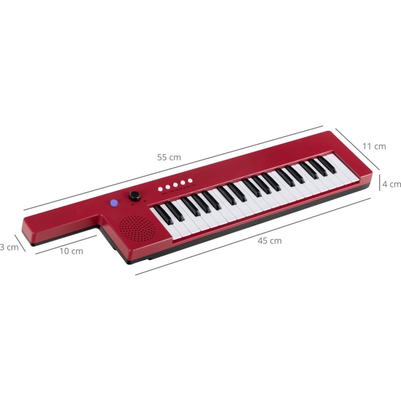 Sintezators McGrey KT-3712-RD Sintezators McGrey KT-3712-RD
