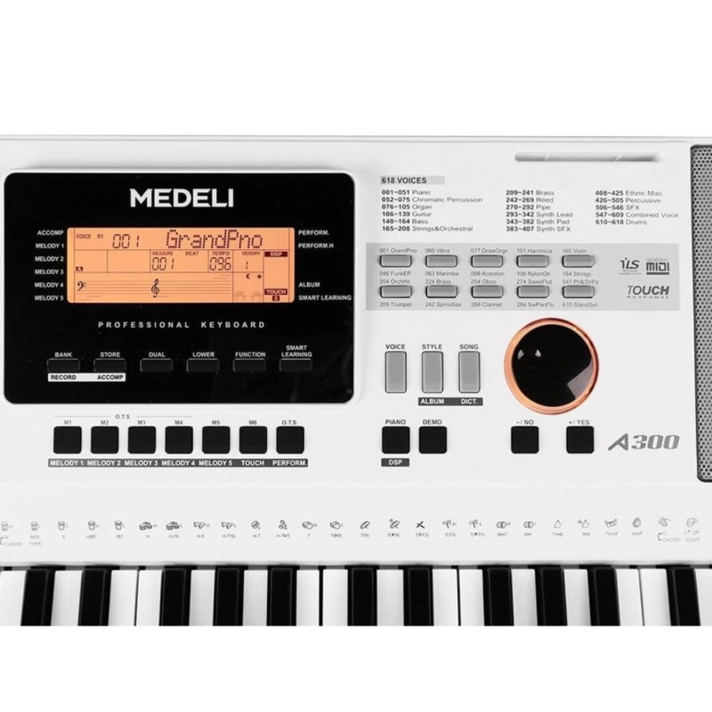 Sintezators Medeli A300-W Sintezators Medeli A300-W