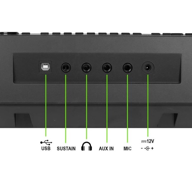 Sintezatora komplekts Medeli M331-Set