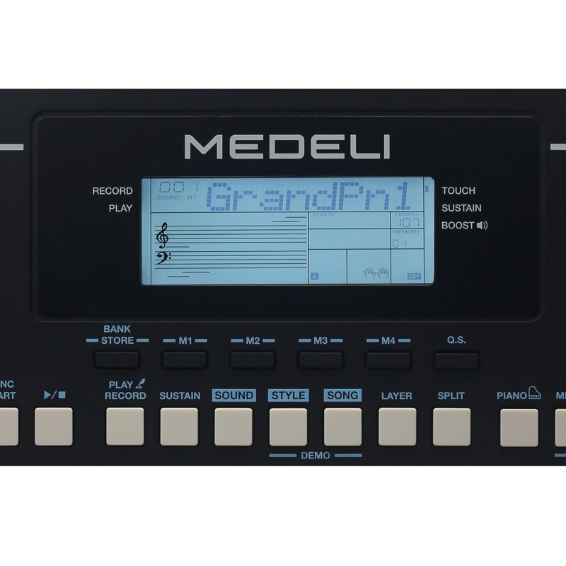 Sintezators Medeli MK110-Set Sintezators Medeli MK110-Set
