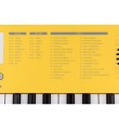 Sintezators Medeli MK1-YE Sintezators Medeli MK1-YE