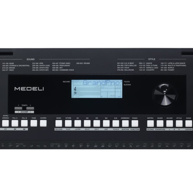 Sintezatora komplekts Medeli MK300-Set