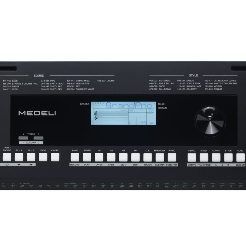Sintezatora komplekts Medeli MK300-Set Sintezatora komplekts Medeli MK300-Set