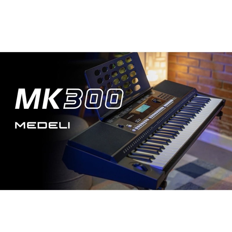 Sintezatora komplekts Medeli MK300-Set Sintezatora komplekts Medeli MK300-Set
