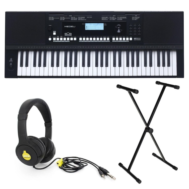 Sintezatora komplekts Medeli MK300-Set Sintezatora komplekts Medeli MK300-Set