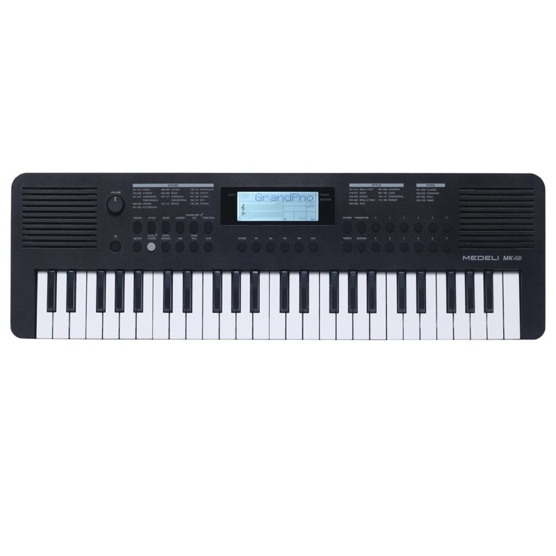 Sintezators Medeli MK49-BK Sintezators Medeli MK49-BK