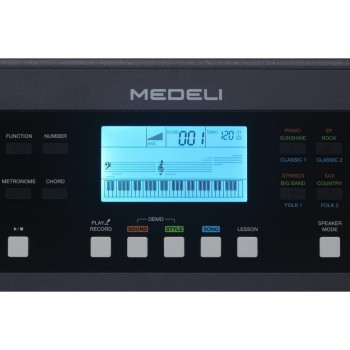 Sintezators Medeli MK61 Sintezators Medeli MK61