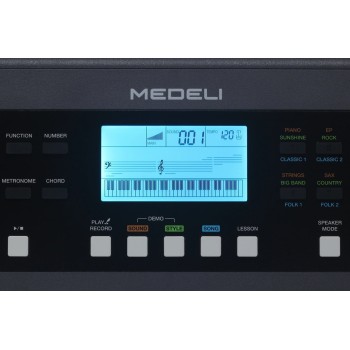 Sintezators Medeli MK61 Sintezators Medeli MK61