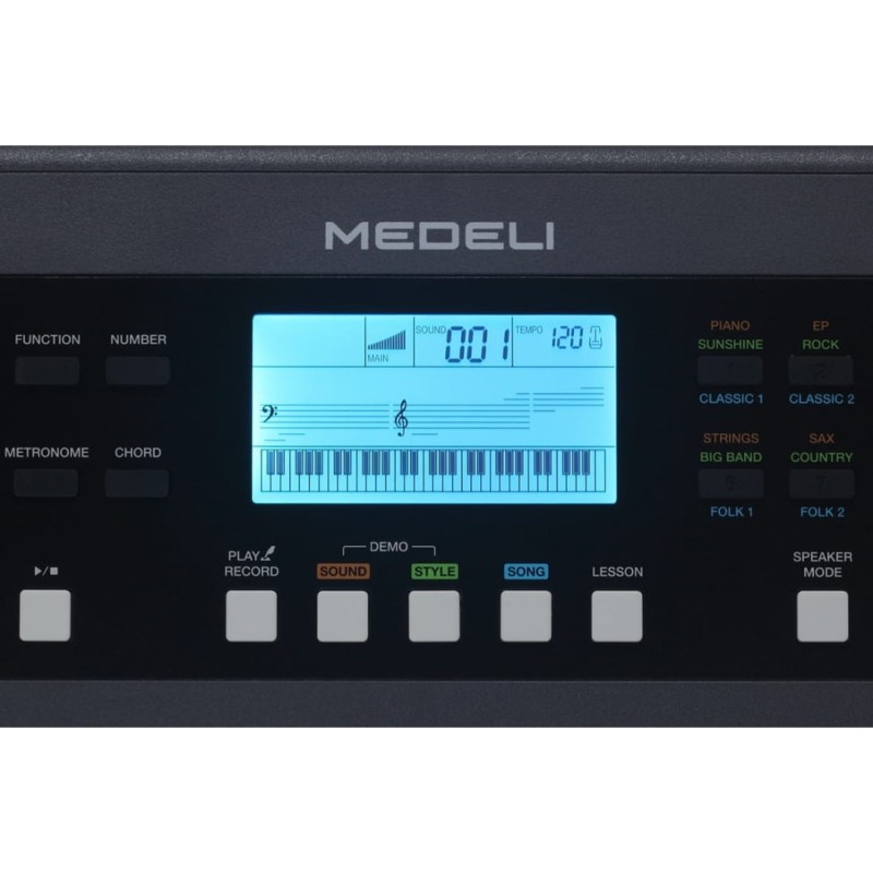 Sintezators Medeli MK61 Sintezators Medeli MK61