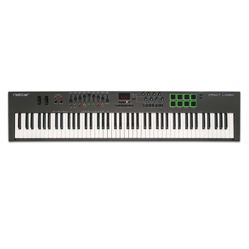 MIDI klaviatūra Nektar Impact LX88+ MIDI klaviatūra Nektar Impact LX88+