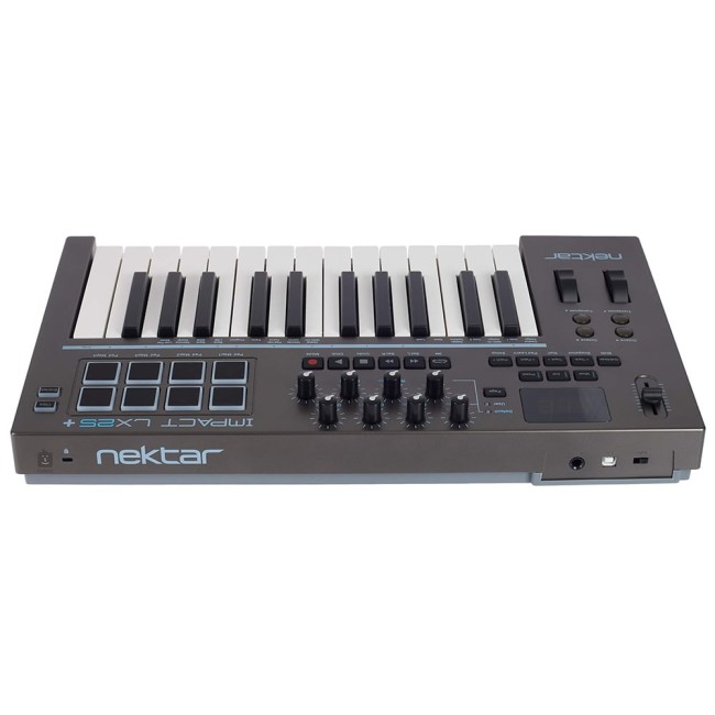 MIDI klaviatūra Nektar Impact LX25+