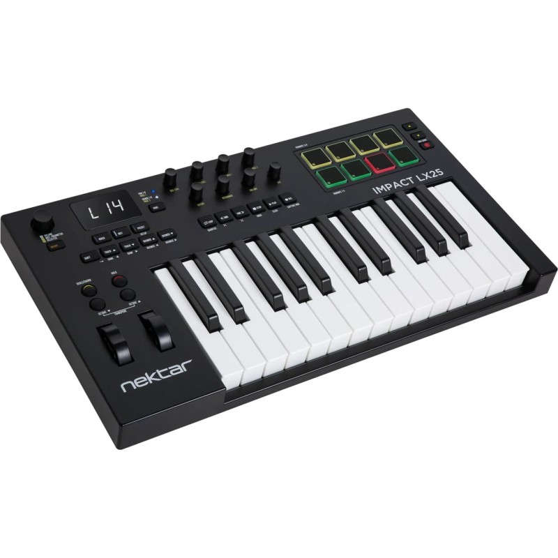 MIDI klaviatūra Nektar Impact LX25 MK3 MIDI klaviatūra Nektar Impact LX25 MK3