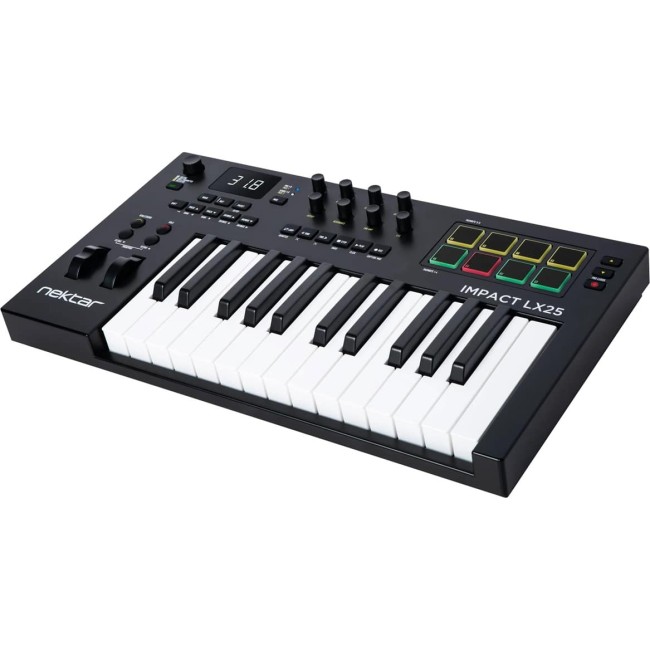 MIDI klaviatūra Nektar Impact LX25 MK3 MIDI klaviatūra Nektar Impact LX25 MK3