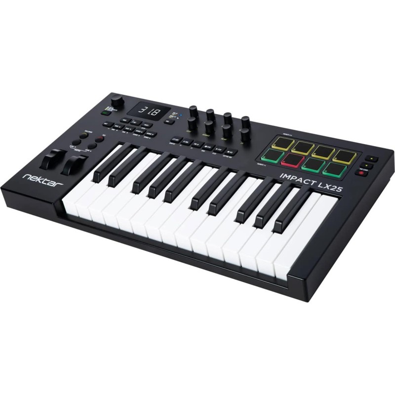 MIDI klaviatūra Nektar Impact LX25 MK3 MIDI klaviatūra Nektar Impact LX25 MK3