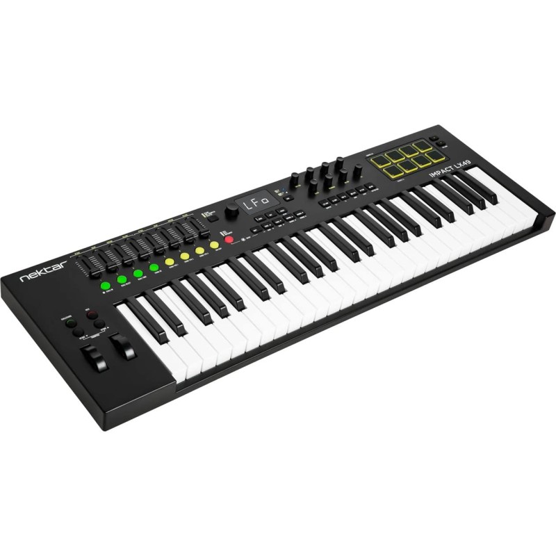 MIDI klaviatūra Nektar Impact LX49 MK3 MIDI klaviatūra Nektar Impact LX49 MK3