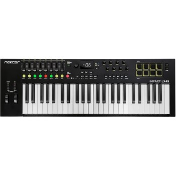 MIDI klaviatūra Nektar Impact LX49 MK3 MIDI klaviatūra Nektar Impact LX49 MK3