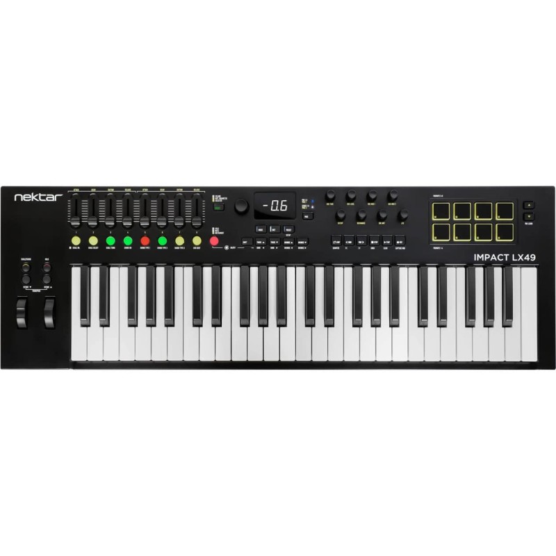 MIDI klaviatūra Nektar Impact LX49 MK3 MIDI klaviatūra Nektar Impact LX49 MK3