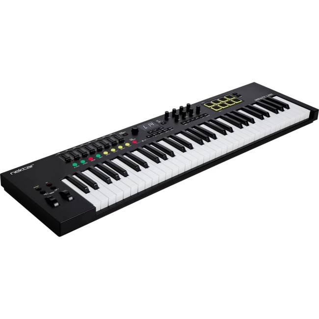 MIDI klaviatūra Nektar Impact LX61 MK3 MIDI klaviatūra Nektar Impact LX61 MK3