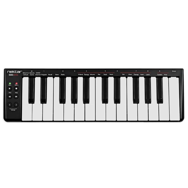 MIDI klaviatūra Nektar SE25