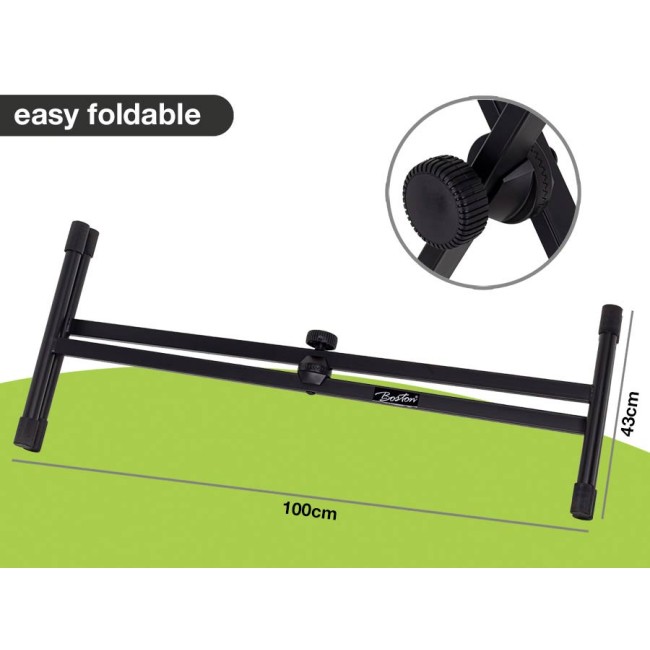 Sintezatora statīvs Boston KS-105