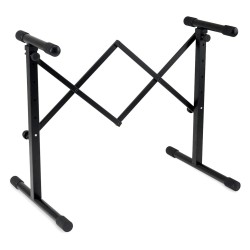 Taustiņinstrumentu statīvs KBA-880BK